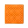 LICKIMAT Buddy lízací podložka oranžová 20x20cm