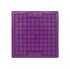 LICKIMAT Playdate lízací podložka fialová 20x20cm