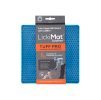 LICKIMAT Soother TUFF PRO lízací podložka modrá 20x20cm