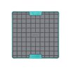 LICKIMAT Playdate TUFF lízací podložka tyrkysová 20x20cm