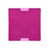 LICKIMAT Soother TUFF PRO lízací podložka růžová 20x20cm
