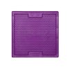 LICKIMAT Soother lízací podložka fialová 20x20cm