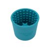 LICKIMAT Yoggie Pot lízací kelímek modrý 10x9cm