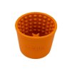 LICKIMAT Yoggie Pot lízací kelímek oranžový 10x9cm
