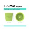 LICKIMAT Yoggie Pot lízací kelímek zelený 10x9cm