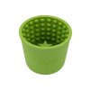 LICKIMAT Yoggie Pot lízací kelímek zelený 10x9cm