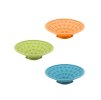 LICKIMAT Splash lízací miska s přísavkou oranžová 19cm