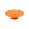 LICKIMAT Splash lízací miska s přísavkou oranžová 19cm
