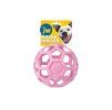 JW PET Hol-ee Roller děrovaný míč růžový (L) 13cm
