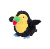 Hračka ZIPPY PAWS plyš - ZippyTuff Birdiez 2v1 Tukan 17cm