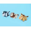 Hračka ZIPPY PAWS plyš - Miniz Jungle Safari 8 cm (3ks)