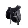 Dětské sedlo HKM Funny Horses black 12"