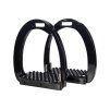 Bezpečnostní třmeny HKM Emma black 12cm