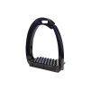 Bezpečnostní třmeny HKM Emma black 10cm