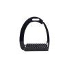 Bezpečnostní třmeny HKM Emma black 10cm