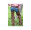 Chaps HKM brown (XS)
