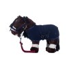 Set HKM Starter Cuddle Pony deep blue