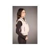 Dámská jezdecká vesta HKM Lauria Garrelli Arezzo Teddy beige (XL)
