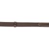 Otěže HKM protiskluzové brown 140cm
