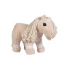 Plyšový koník HKM Cuddle Pony light brown