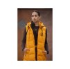 Dámská vesta HKM Lauria Garrelli Arezzo mustard (S)
