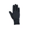 Jezdecké zimní rukavice HKM Polar černé (XL)