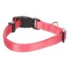 Obojek FLAMINGO Noekie růžový (XS) 1x20-35cm