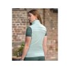 Dámská jezdecká vesta ELT Seattle mint green (XXL)