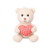 Hračka FLAMINGO plyš - Lief medvídek se srdíčkem 17x15x20cm