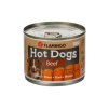 FLAMINGO Hot Dogs hovězí 120g (12ks)