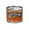 FLAMINGO Hot Dogs králičí 120g (12ks)