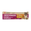FLAMINGO Chew´n Snacks Cat kolečka s kuřetem a sýrem 10g