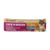 FLAMINGO Chew´n Snacks Cat kolečka s kuřetem a lososem 10g