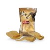 KIDDOG 100 % Natural Snack hovězí ucho přírodní (5ks) 250g