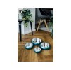 Nerezová miska DOG FANTASY dvojitá stěna tyrkysová (800ml) 16cm