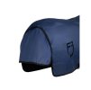 Výběhová deka EQUESTRO Nebraska 250g navy 125cm
