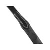 Otěže EQUESTRO s gumovým gripem black FULL