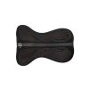 Tlumící dečka ACAVALLO Sublime Zero Impact Back Riser total black