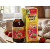 LIEČIVE RASTLINY dětský sirup s betaglukany a vitaminem C lesní jahoda 130g