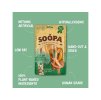 SOOPA Natural Chews papája 85g