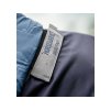 Lehká výběhová deka HORSEWARE Rambo Optimo Plus s krkem 0g navy/thunderstorm grey & silver 165cm