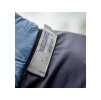 Lehká výběhová deka HORSEWARE Rambo Optimo Plus Bundle 2v1 s krkem 0g + 200g navy/thunderstorm grey & silver 115cm