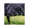 Lehká výběhová deka HORSEWARE Rambo Optimo 0g navy/thunderstorm grey & silver 155cm