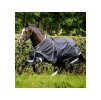Lehká výběhová deka HORSEWARE Rambo Optimo 0g navy/thunderstorm grey & silver 145cm