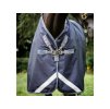 Lehká výběhová deka HORSEWARE Rambo Optimo 0g navy/thunderstorm grey & silver 140cm