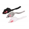Hračka pro kočky FLAMINGO - myš 5cm (MIX BAREV)