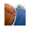 Lehká výběhová deka HORSEWARE Amigo Ripstop 900D 0g navy/titanium grey & silver 155cm