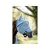 Maska proti hmyzu HORSEWARE Rambo Plus s nosem heather blue/blue & silver COB