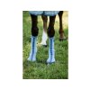 Kamaše proti hmyzu HORSEWARE heather blue/blue & silver FULL