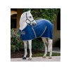 Lehká stájová deka HORSEWARE Rambo 0g navy/thunderstorm grey/silver 160cm